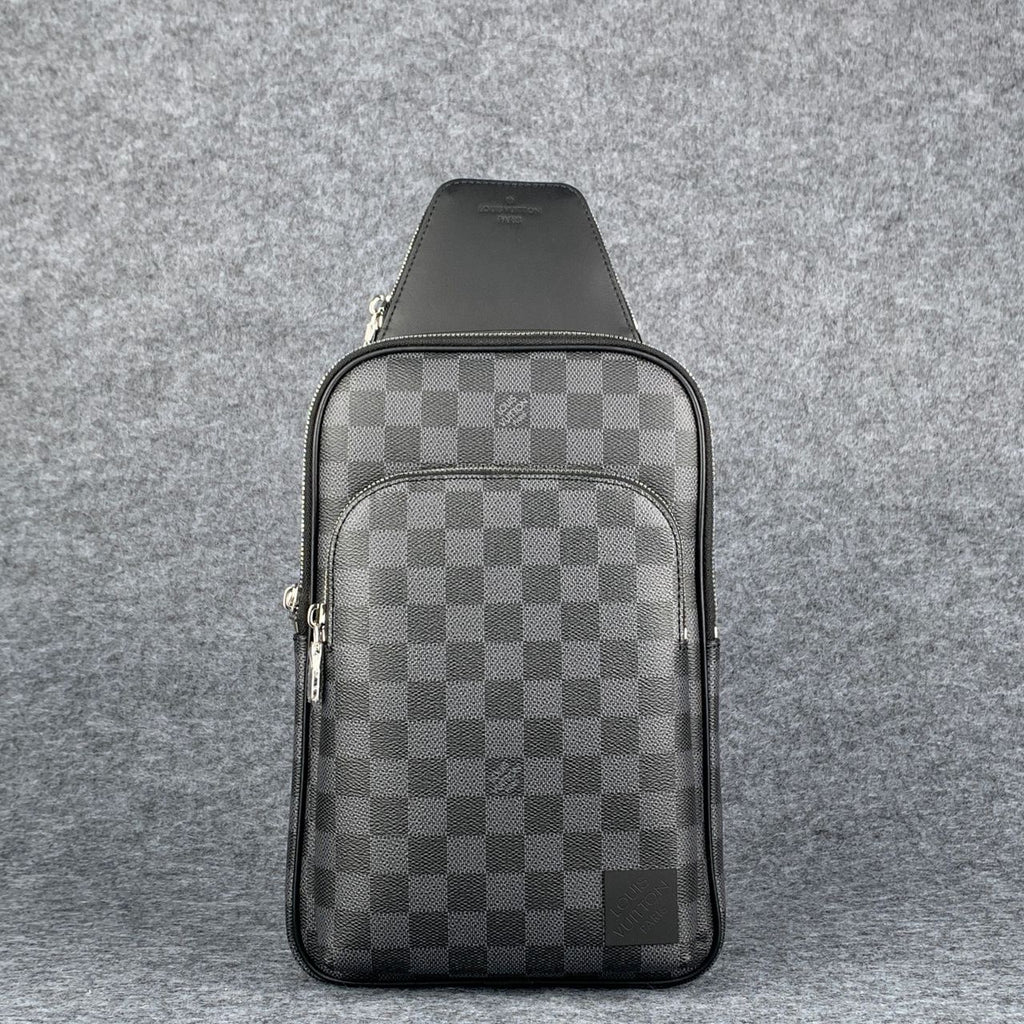 LV Damier Graphite Avenue Sling