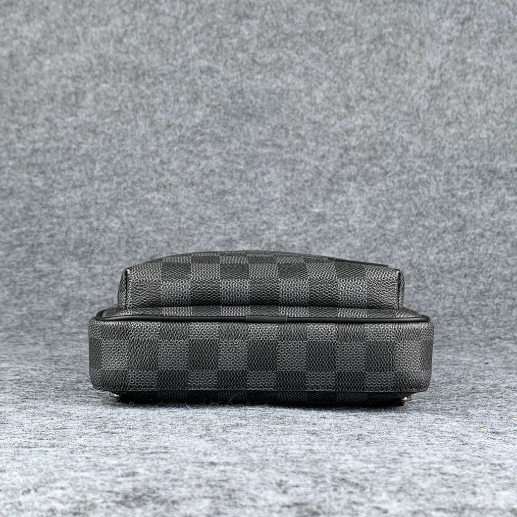 LV Damier Graphite Avenue Sling