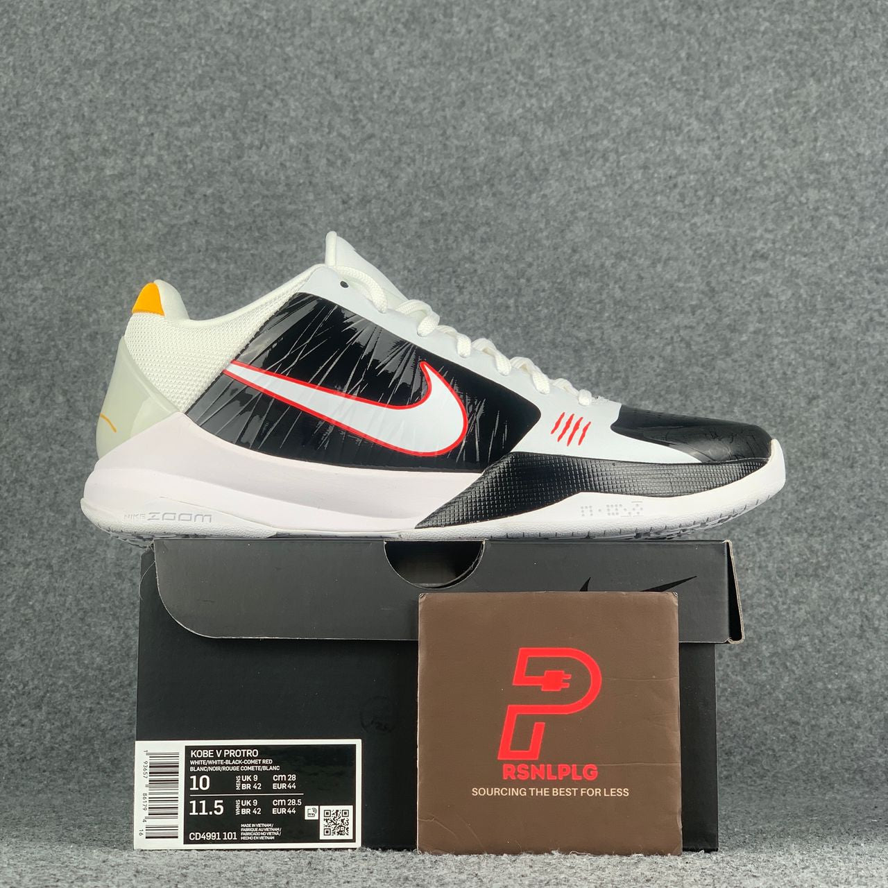 Nike Zoom Kobe 5 Protro 'Alternate Bruce Lee'