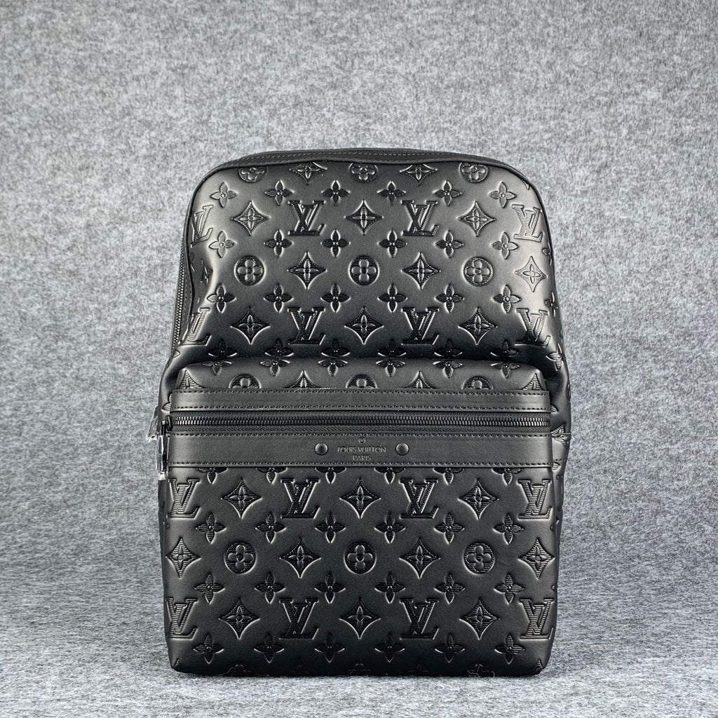 LV Black Backpack