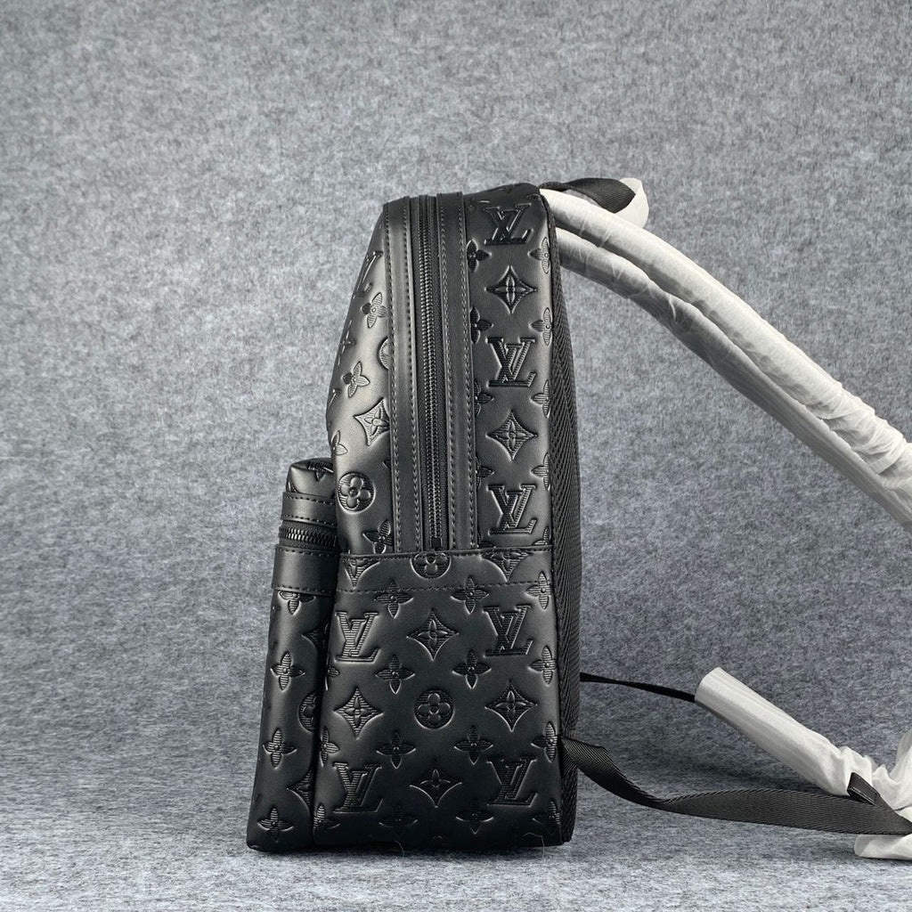 LV Black Backpack