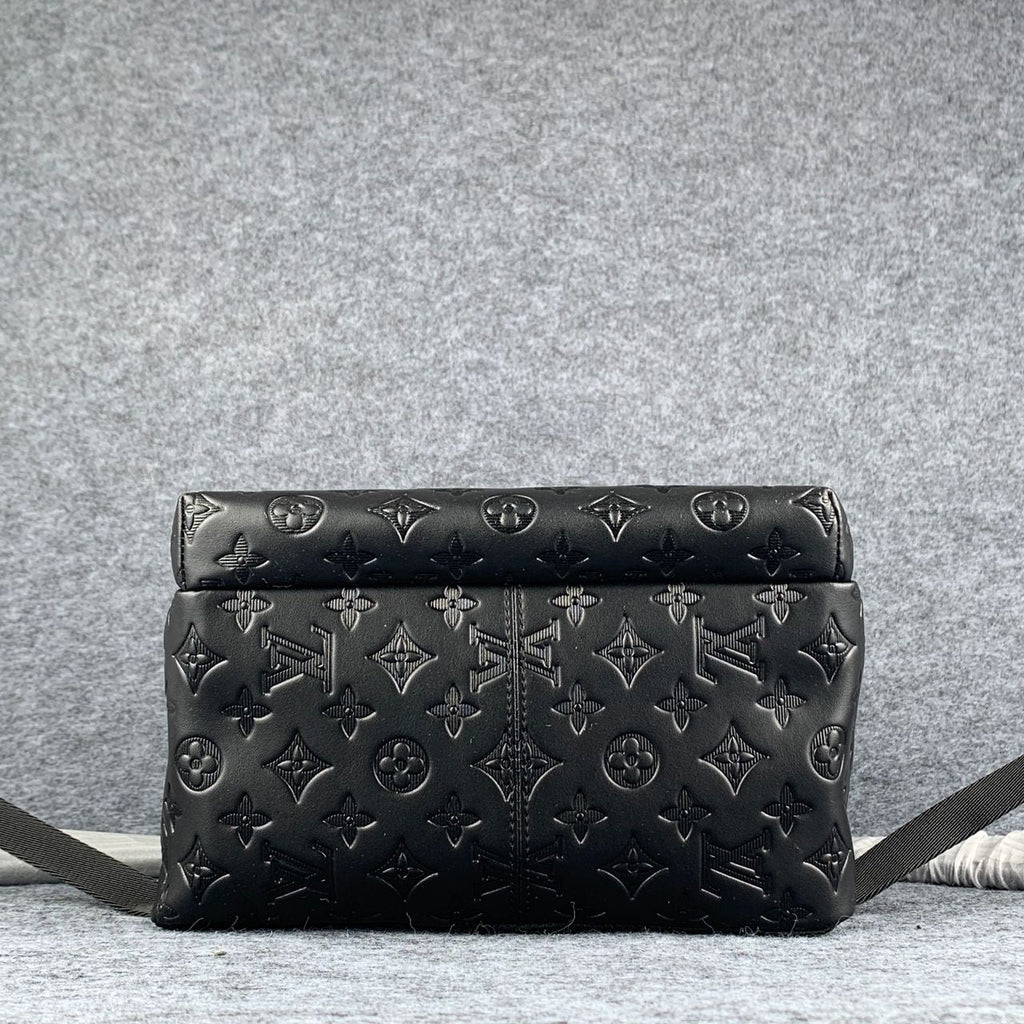 LV Black Backpack