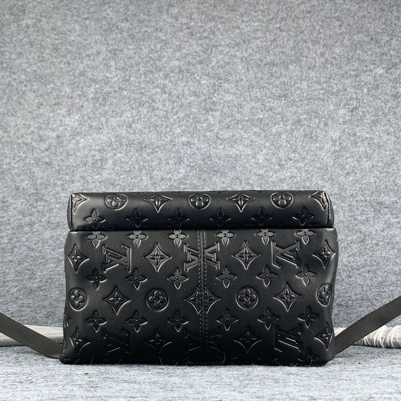 LV Black Backpack