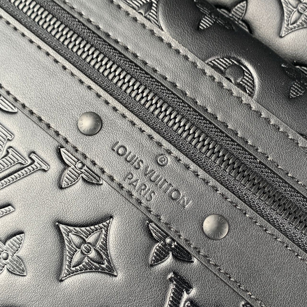 LV Black Backpack