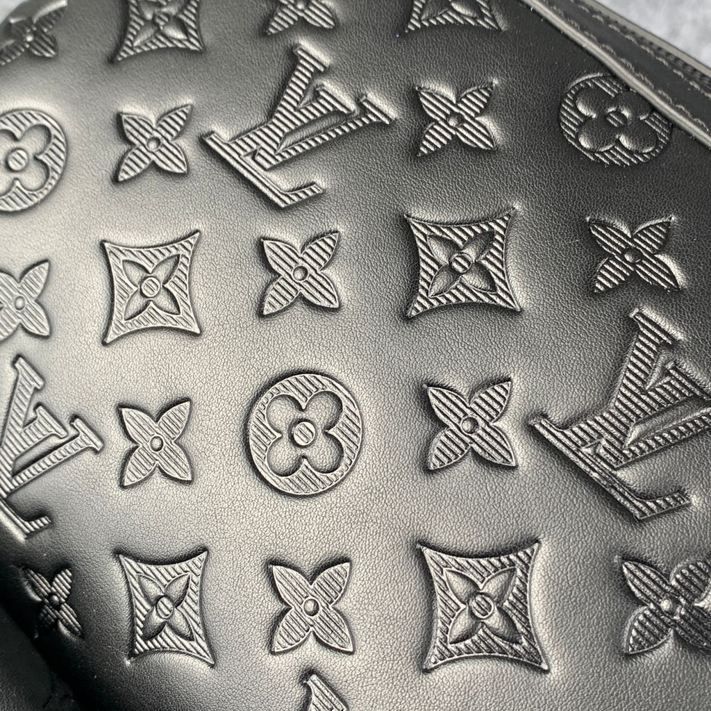 LV Black Backpack