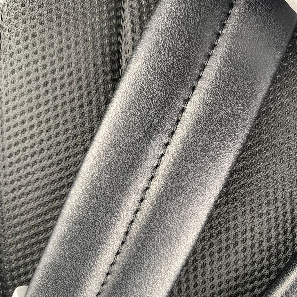 LV Black Backpack