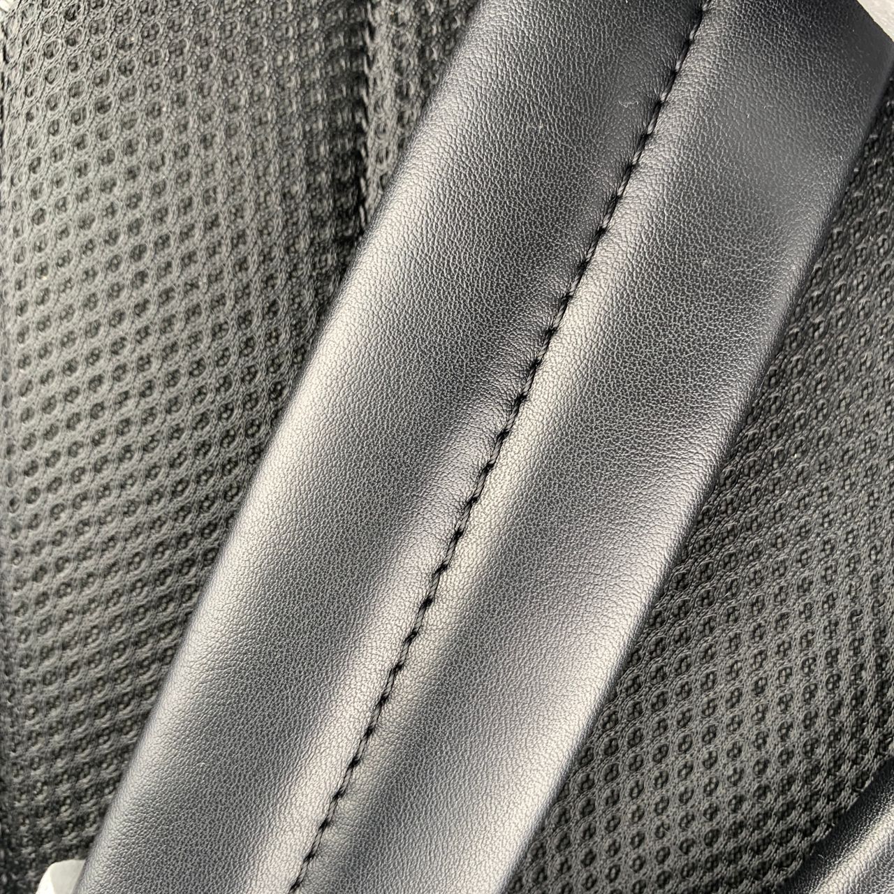 LV Black Backpack