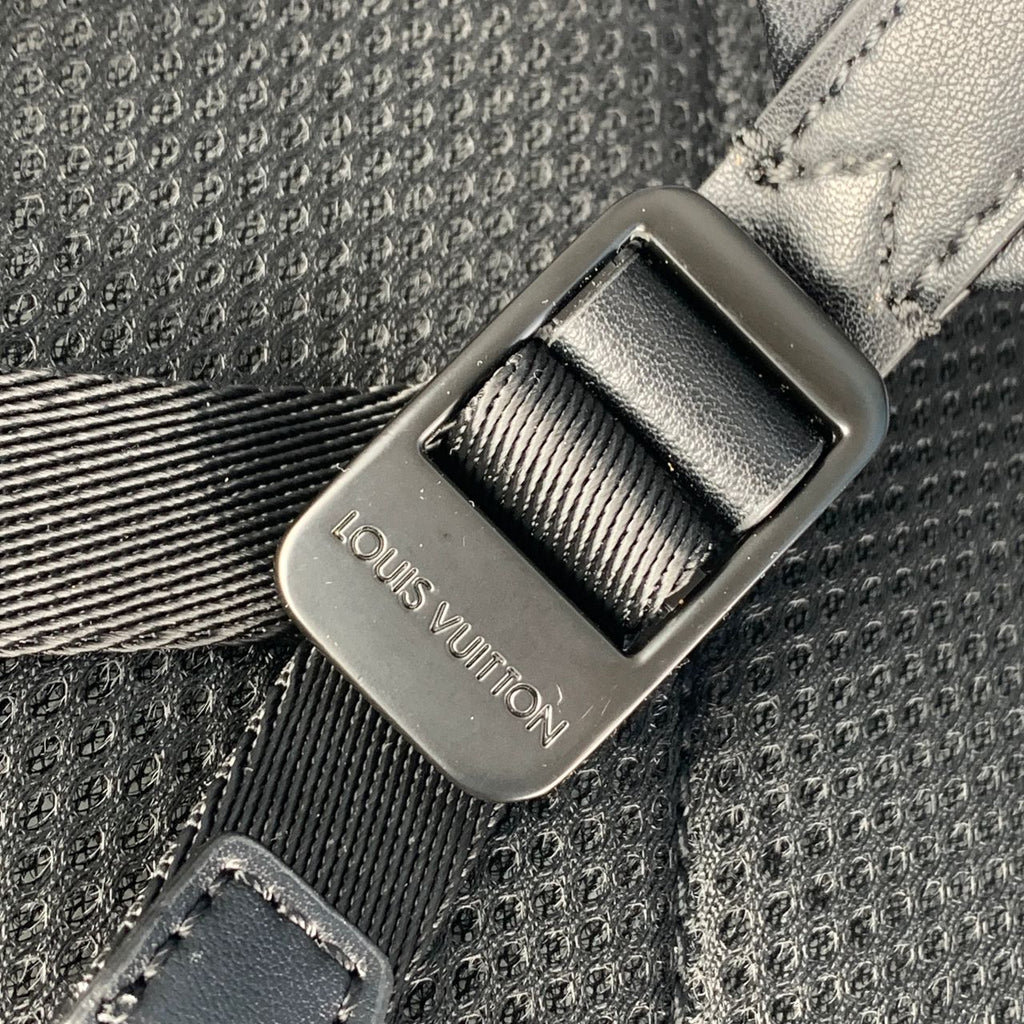 LV Black Backpack