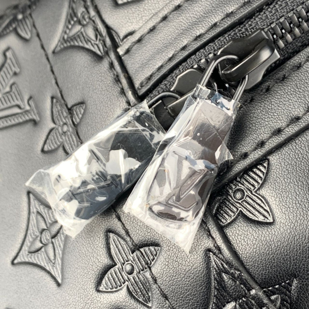 LV Black Backpack