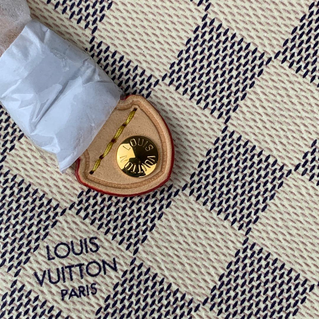 NEVERFULL DAMIER AZUR MM ROSE BALLERINE LINING