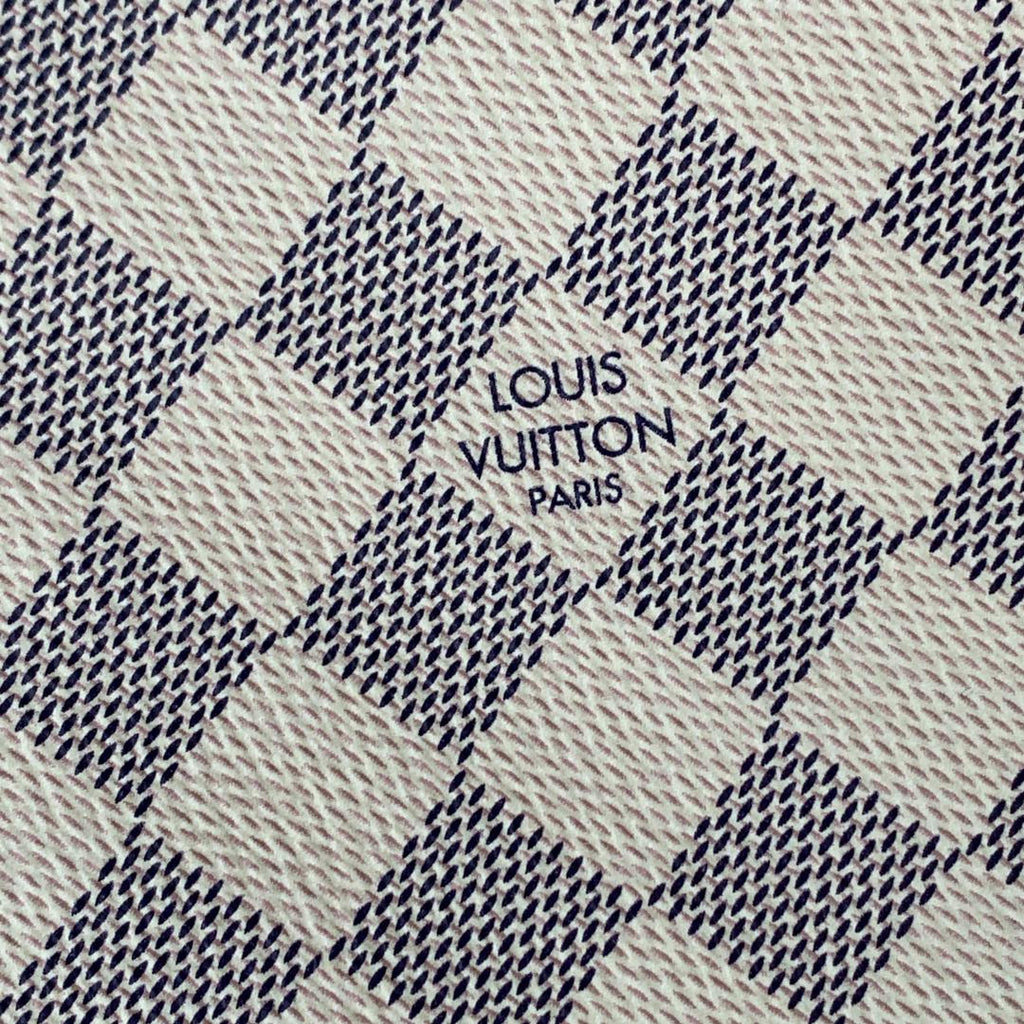 NEVERFULL DAMIER AZUR MM ROSE BALLERINE LINING
