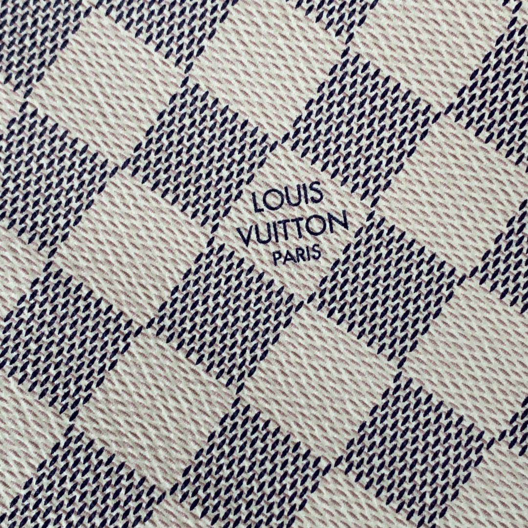 NEVERFULL DAMIER AZUR MM ROSE BALLERINE LINING