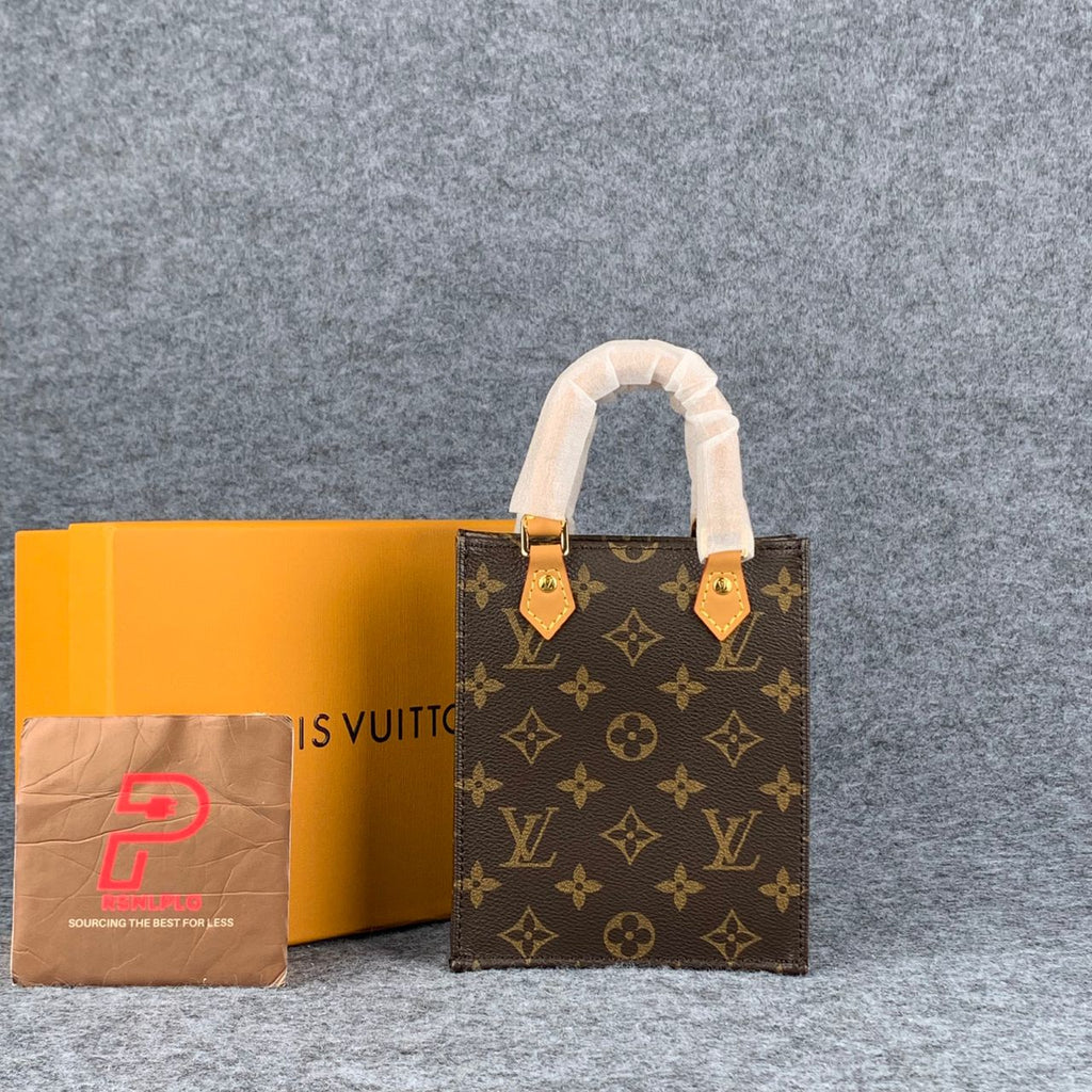 LV PETIT SAC PLAT  BROWN