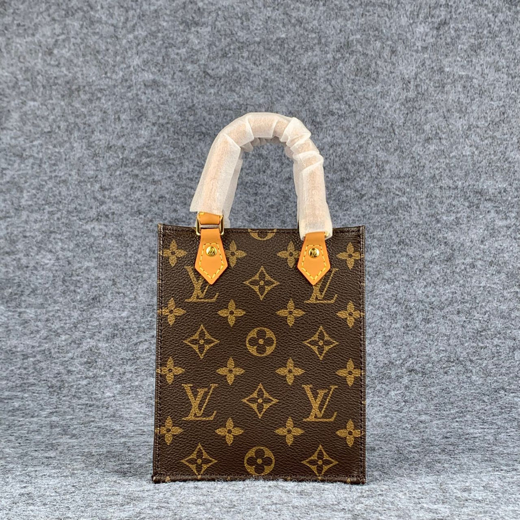 LV PETIT SAC PLAT  BROWN