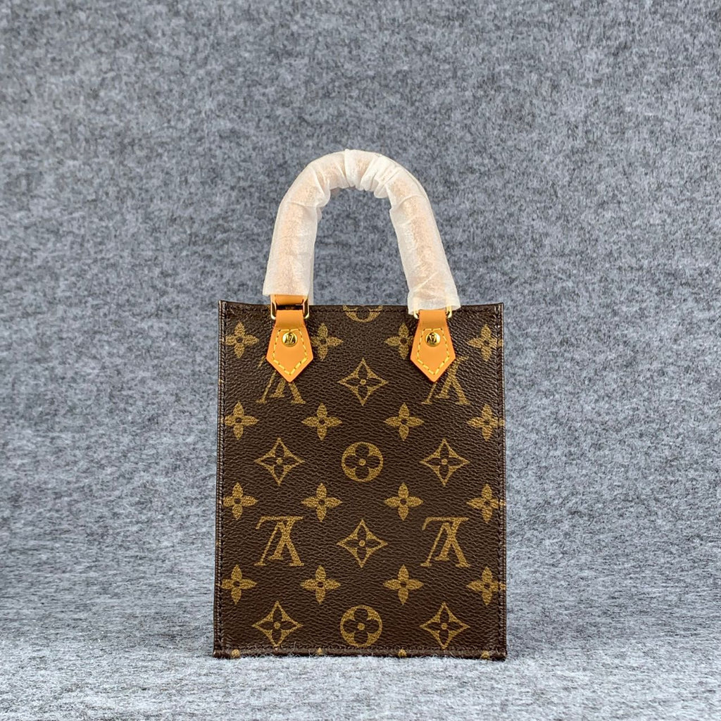 LV PETIT SAC PLAT  BROWN