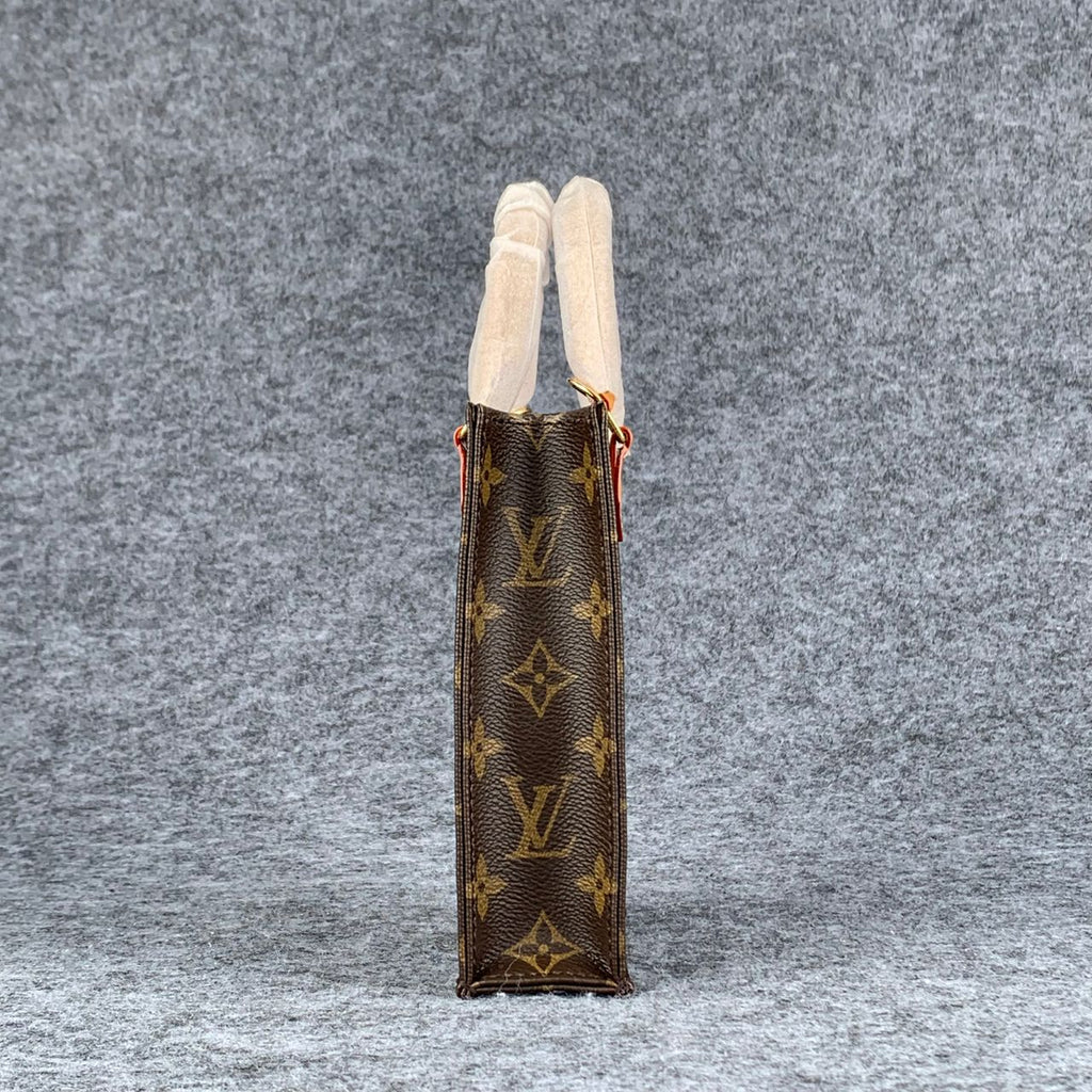 LV PETIT SAC PLAT  BROWN