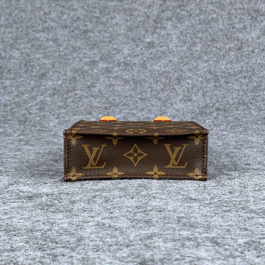 LV PETIT SAC PLAT  BROWN