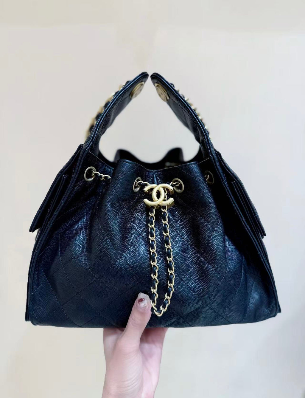 CHANEL 25 LA BORSA BAG (40x30x15)