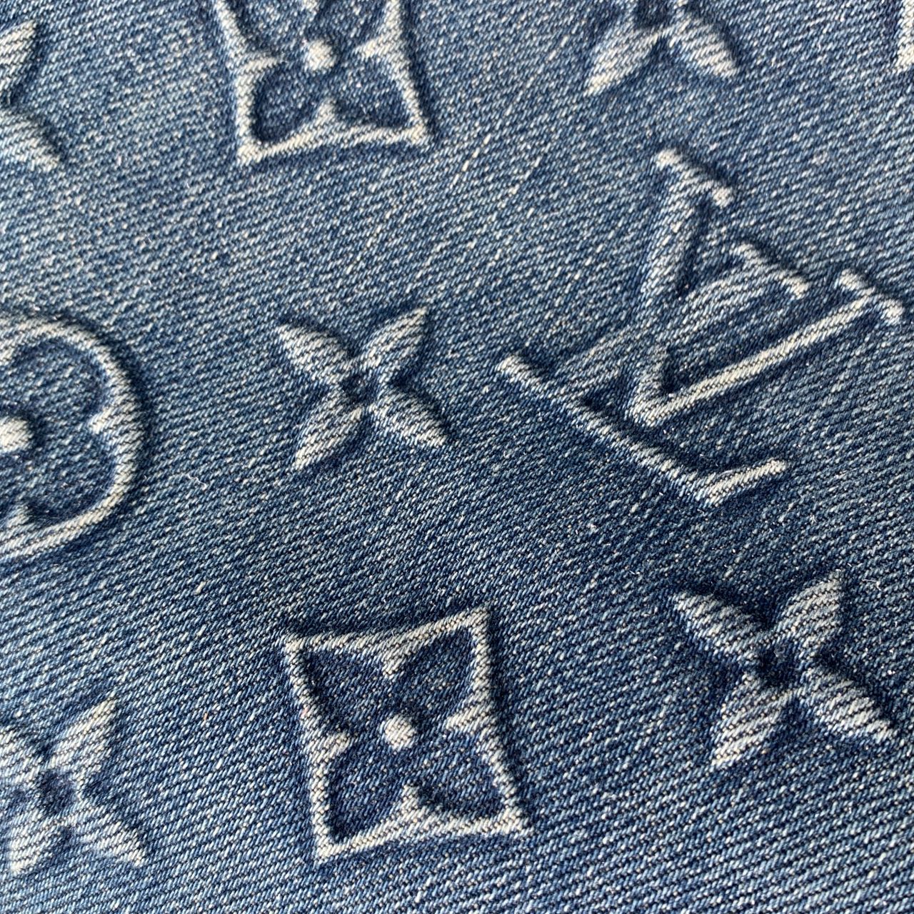 LV BACKPACK DENIM JACQUARD 'BLUE'