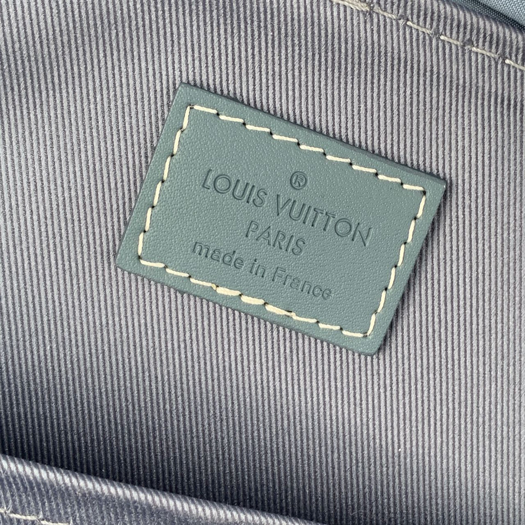 LV BACKPACK DENIM JACQUARD 'BLUE'