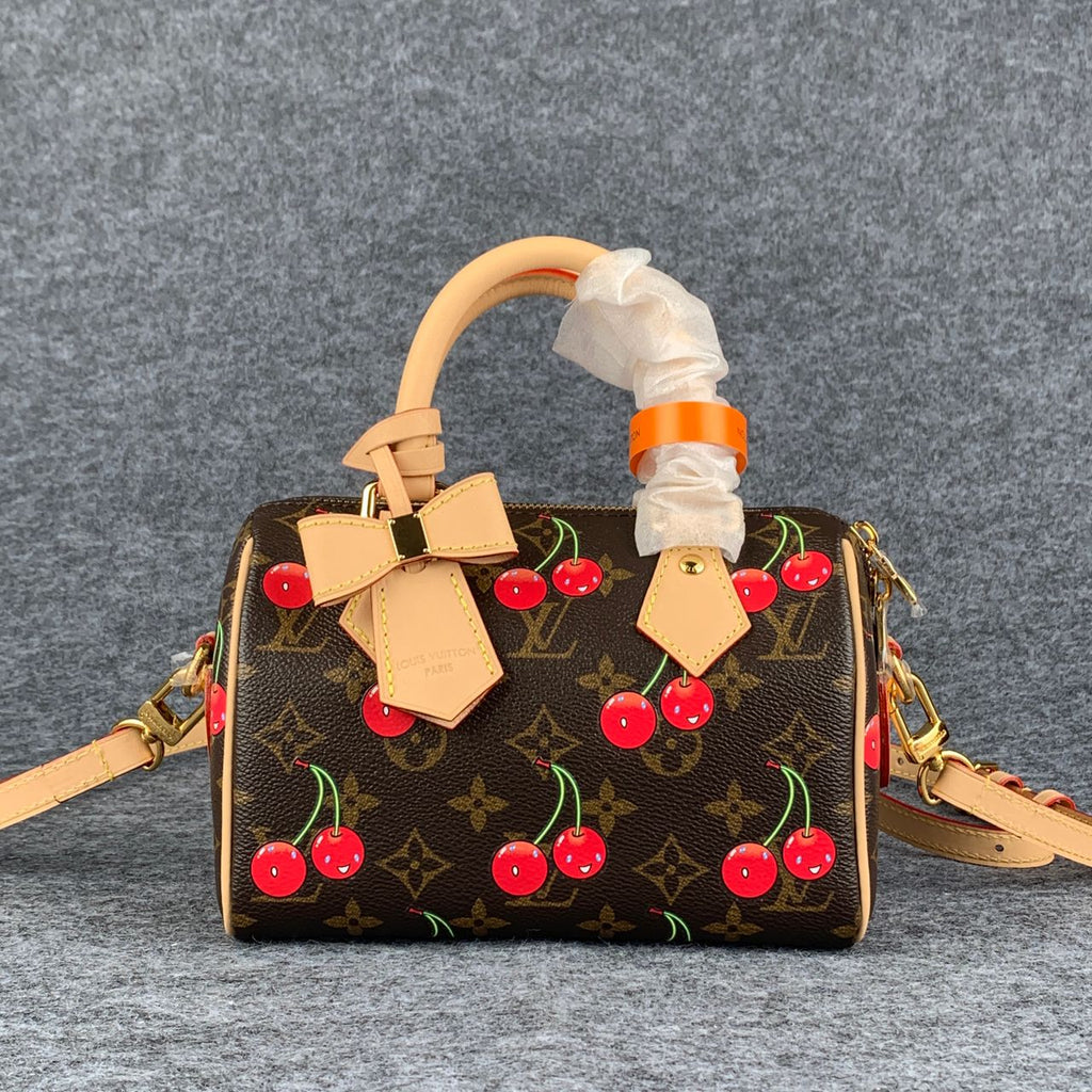 LV x Takashi Murakami Cherry Speedy