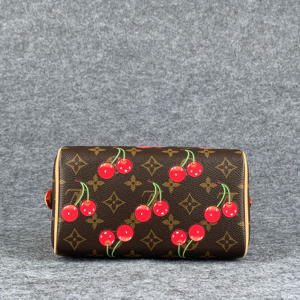 LV x Takashi Murakami Cherry Speedy