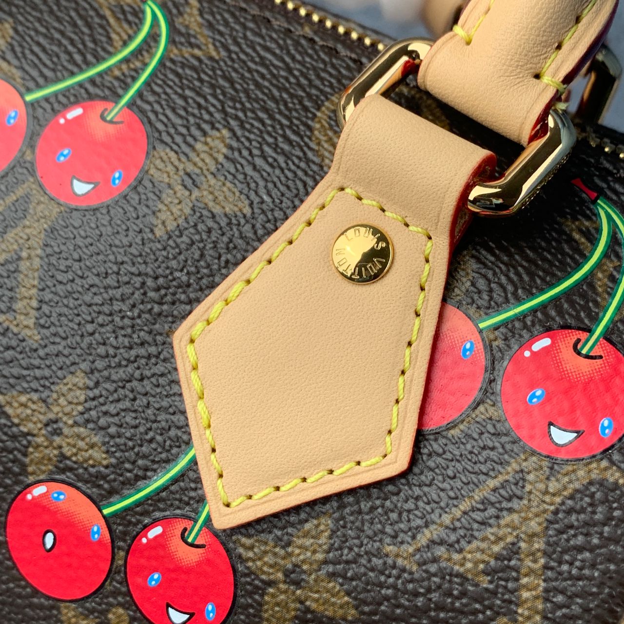 LV x Takashi Murakami Cherry Speedy