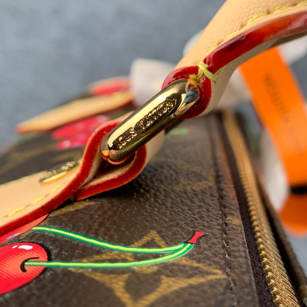 LV x Takashi Murakami Cherry Speedy