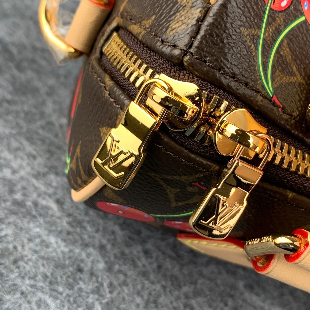 LV x Takashi Murakami Cherry Speedy
