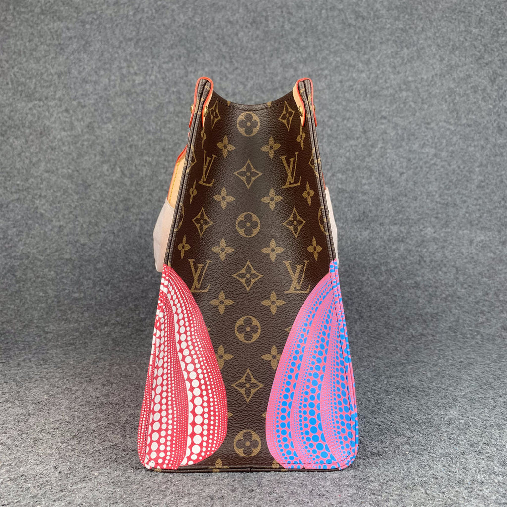 LV YK Onthego PM Pumpkin Print