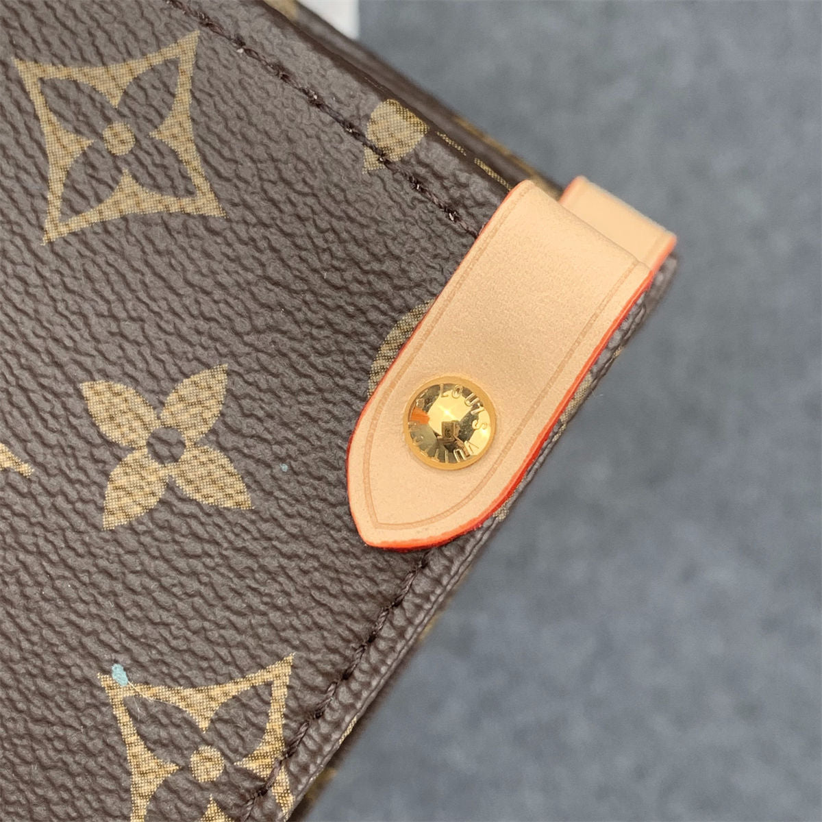 LV YK Onthego PM Pumpkin Print