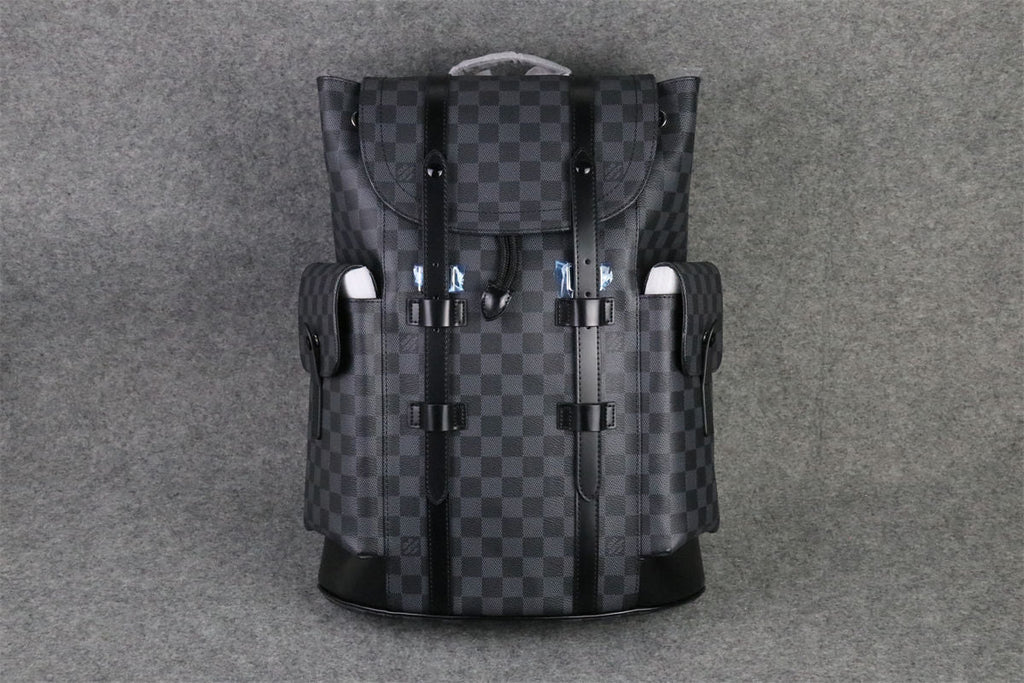 LV CHRISTOPHER DAMIER GRAPHITE PM 'Grey/BLACK'