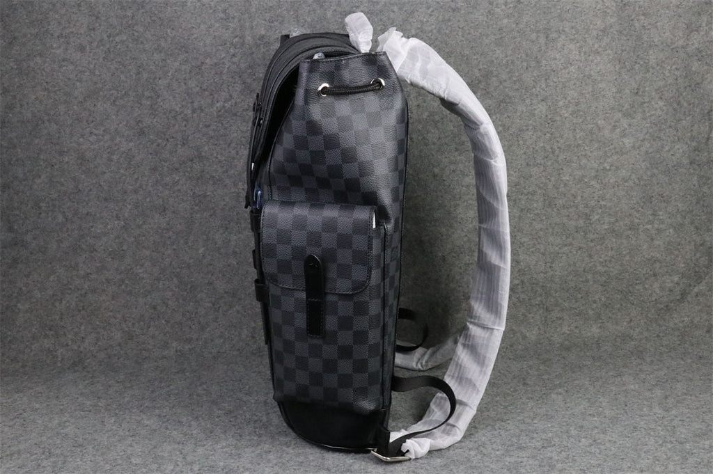 LV CHRISTOPHER DAMIER GRAPHITE PM 'Grey/BLACK'