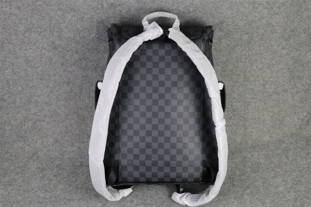 LV CHRISTOPHER DAMIER GRAPHITE PM 'Grey/BLACK'