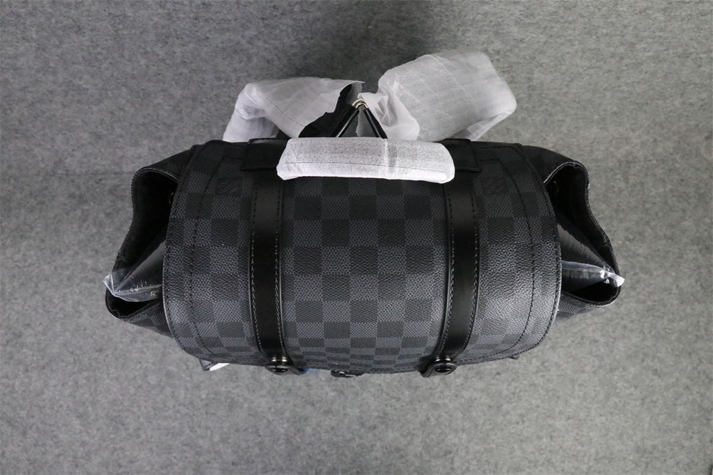 LV CHRISTOPHER DAMIER GRAPHITE PM 'Grey/BLACK'
