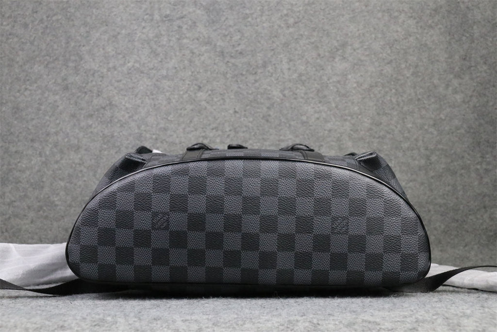 LV CHRISTOPHER DAMIER GRAPHITE PM 'Grey/BLACK'