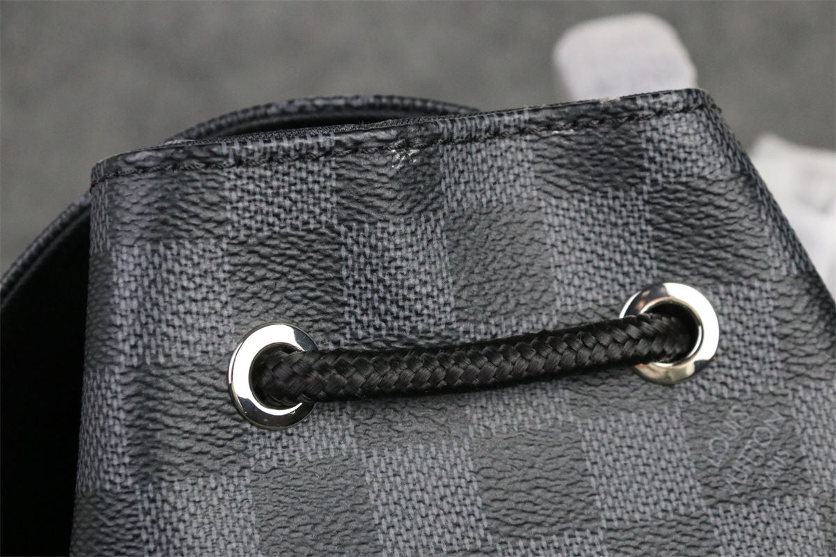 LV CHRISTOPHER DAMIER GRAPHITE PM 'Grey/BLACK'