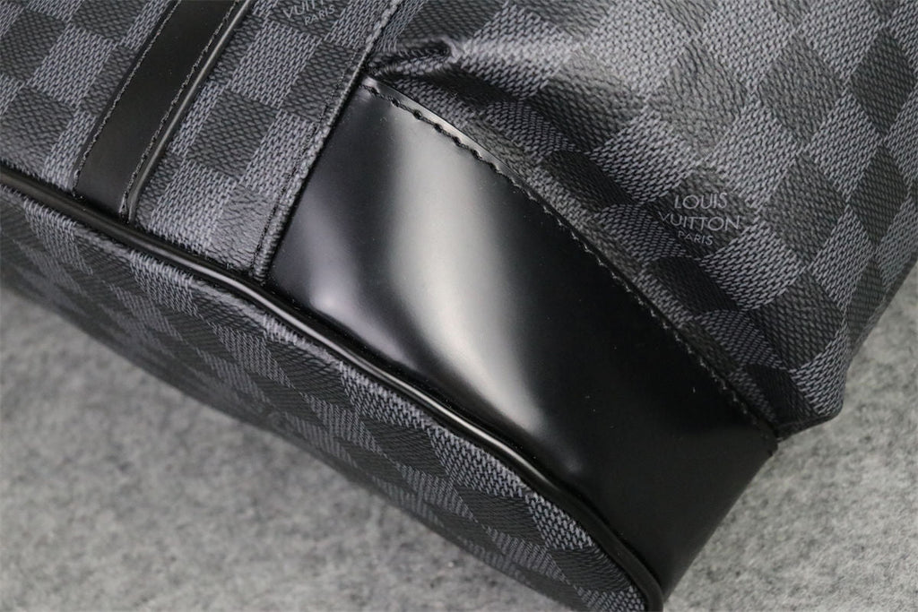 LV CHRISTOPHER DAMIER GRAPHITE PM 'Grey/BLACK'