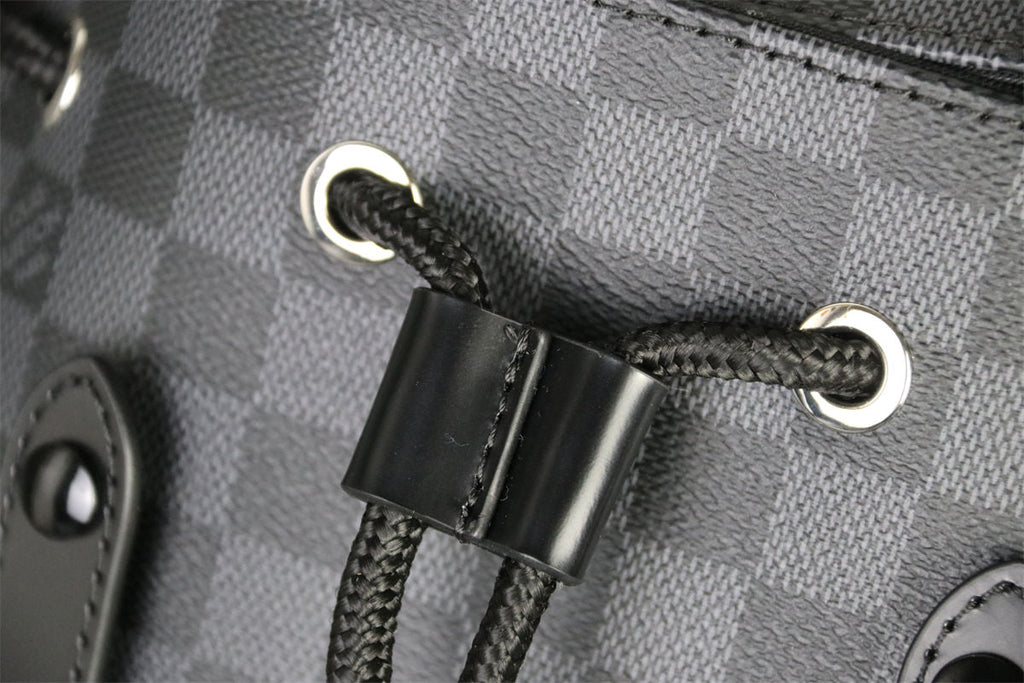 LV CHRISTOPHER DAMIER GRAPHITE PM 'Grey/BLACK'