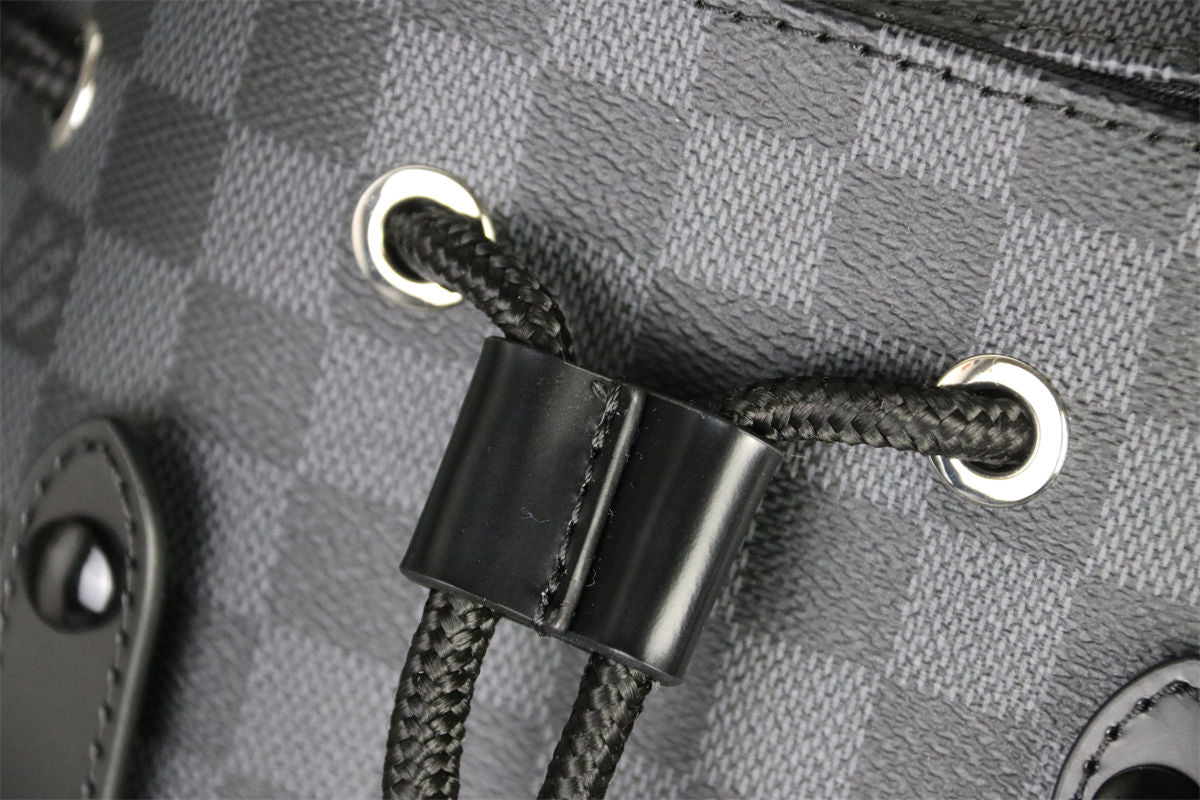 LV CHRISTOPHER DAMIER GRAPHITE PM 'Grey/BLACK'