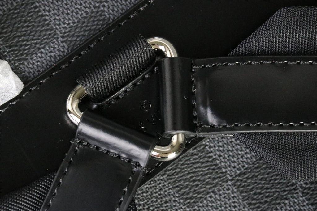 LV CHRISTOPHER DAMIER GRAPHITE PM 'Grey/BLACK'