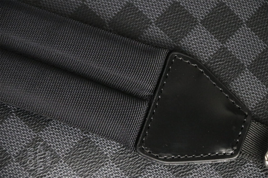 LV CHRISTOPHER DAMIER GRAPHITE PM 'Grey/BLACK'