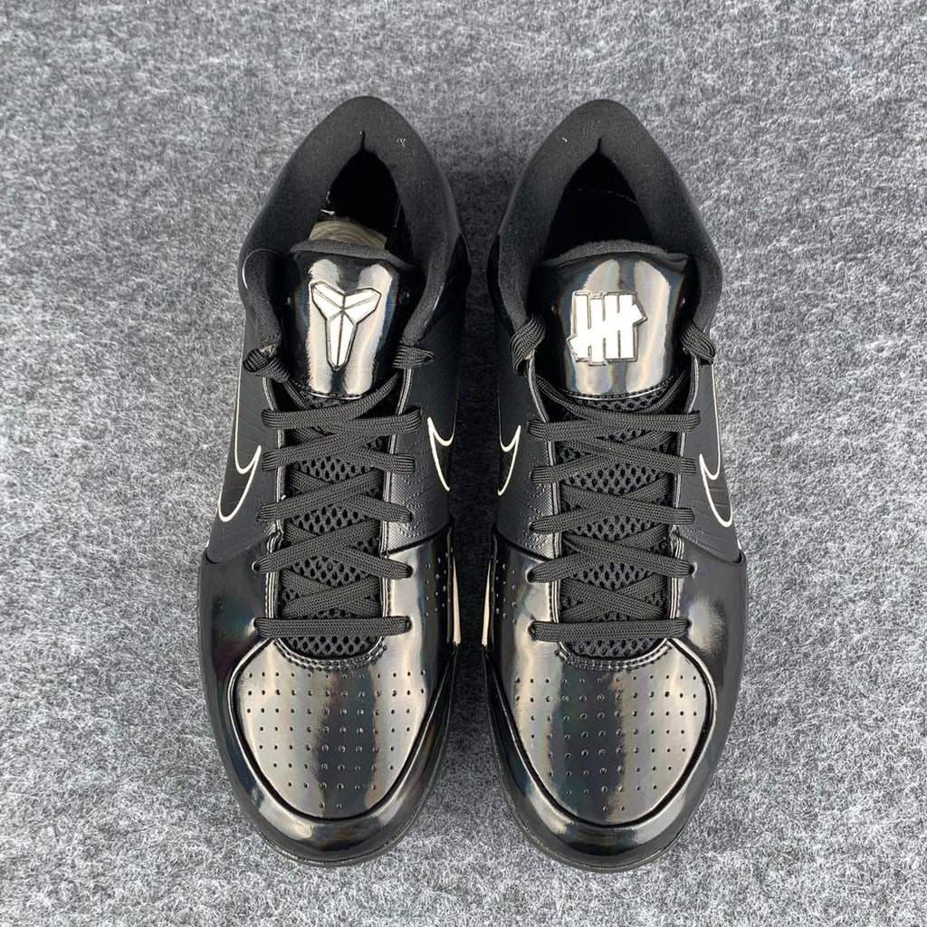 Undefeated x Kobe 4 Protro 'Black Mamba'