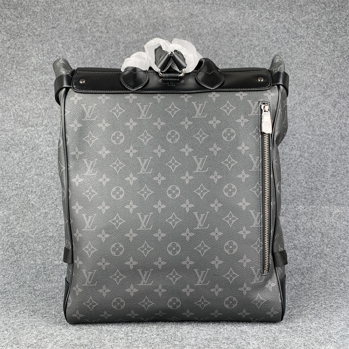LV Steamer Backpack Monogram Eclipse