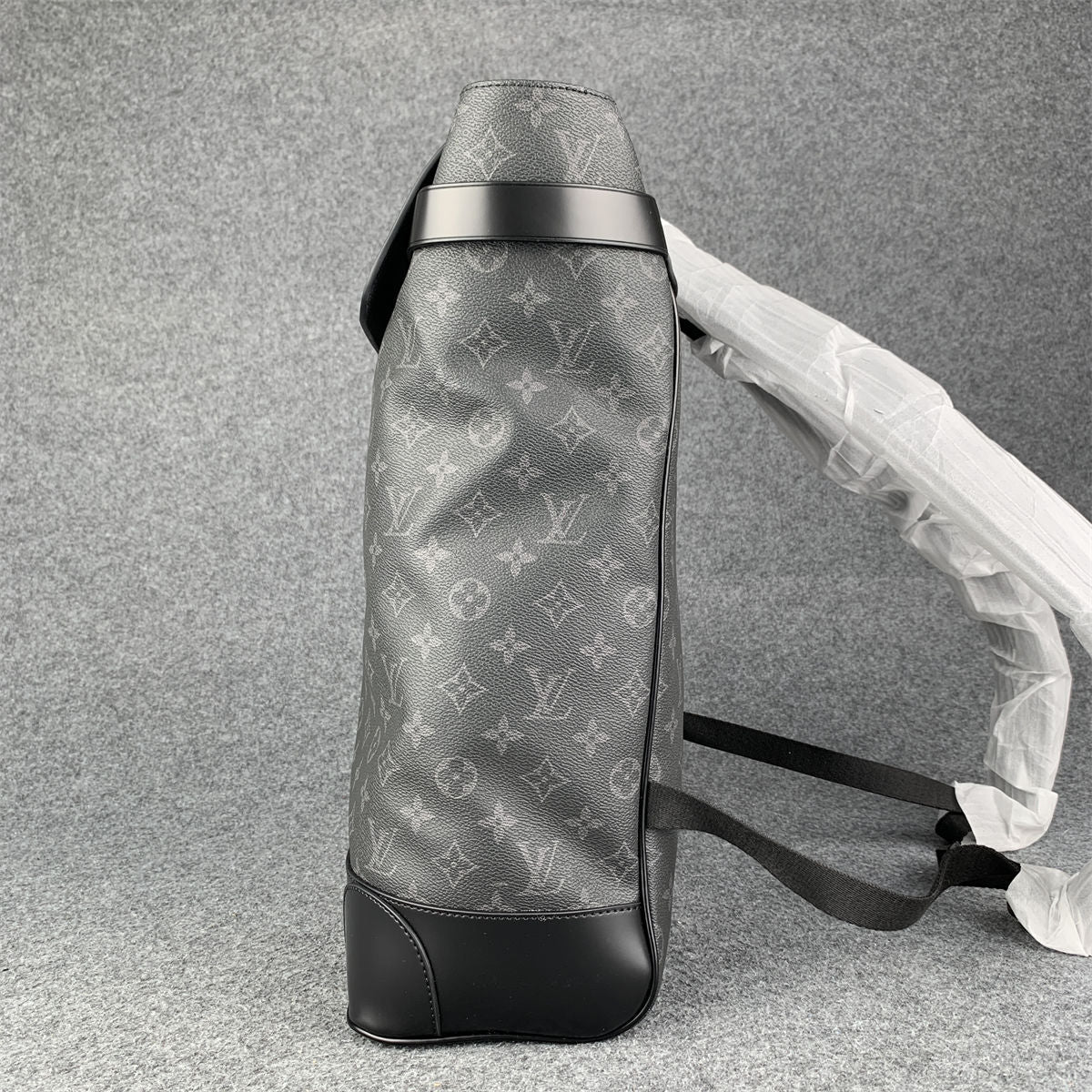 LV Steamer Backpack Monogram Eclipse