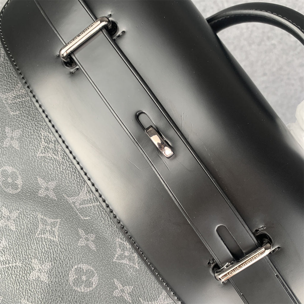 LV Steamer Backpack Monogram Eclipse