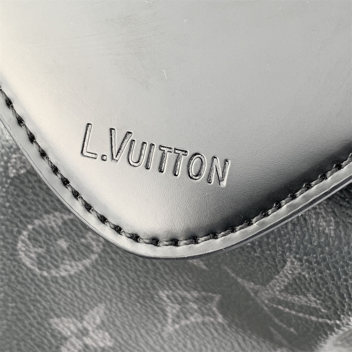 LV Steamer Backpack Monogram Eclipse