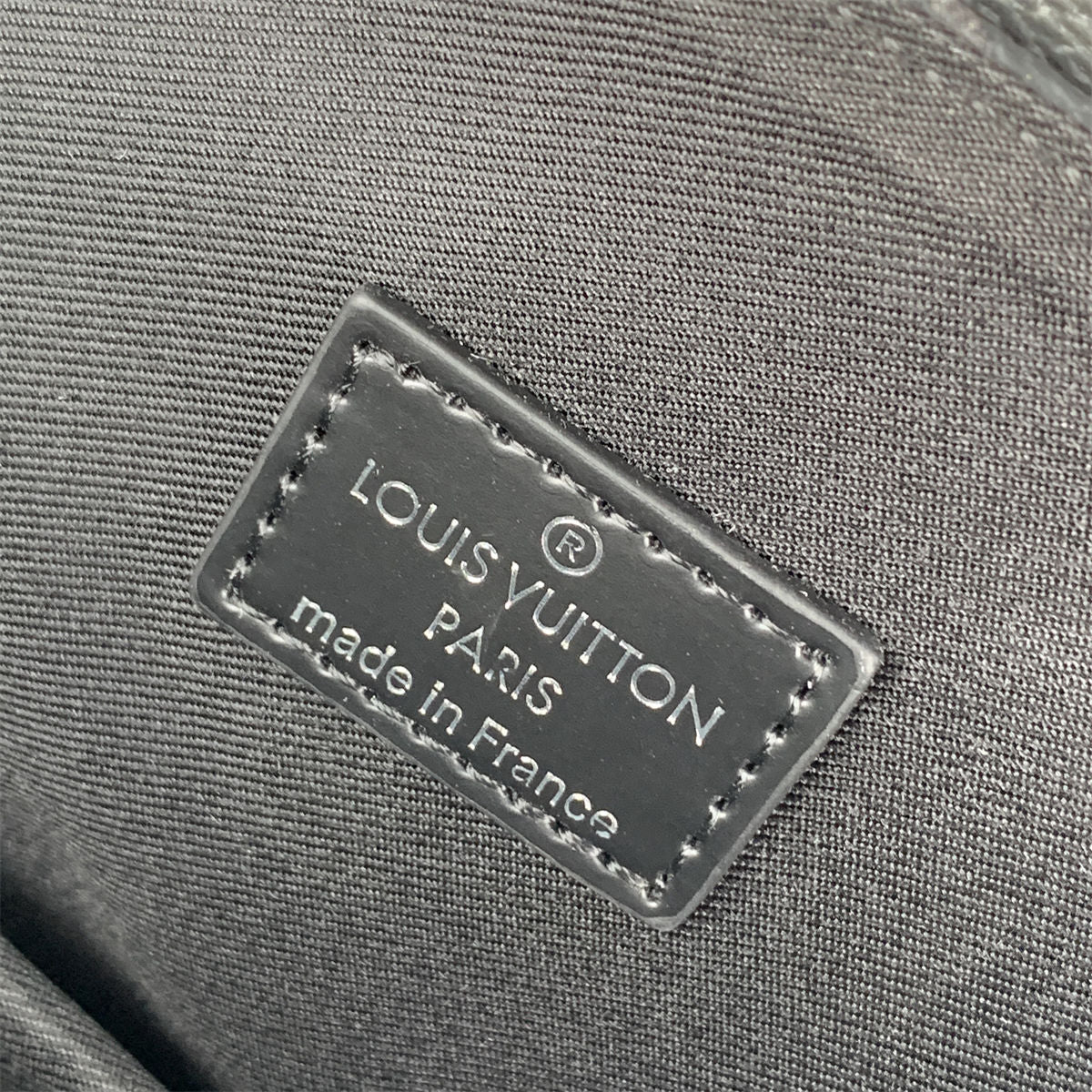 LV Steamer Backpack Monogram Eclipse