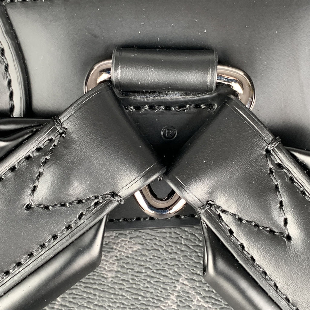 LV Steamer Backpack Monogram Eclipse