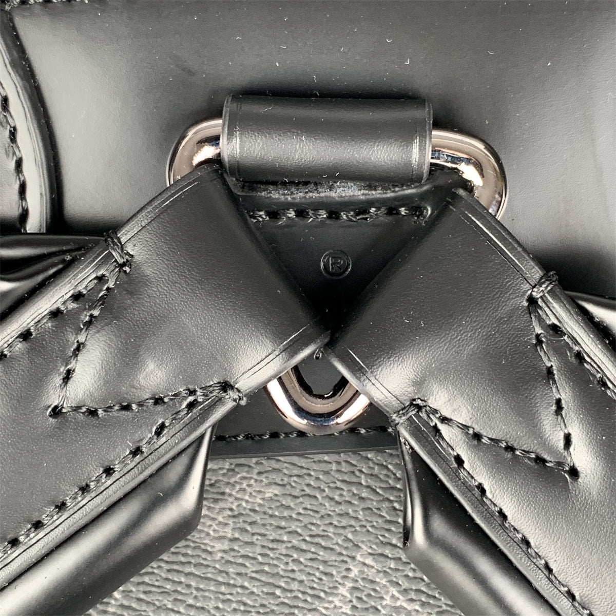 LV Steamer Backpack Monogram Eclipse